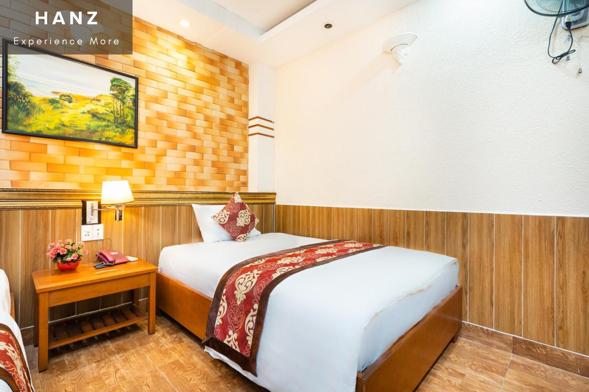 Hanz Queen Airport Hotel Saigon Bandar Ho Chi Minh Bilik gambar