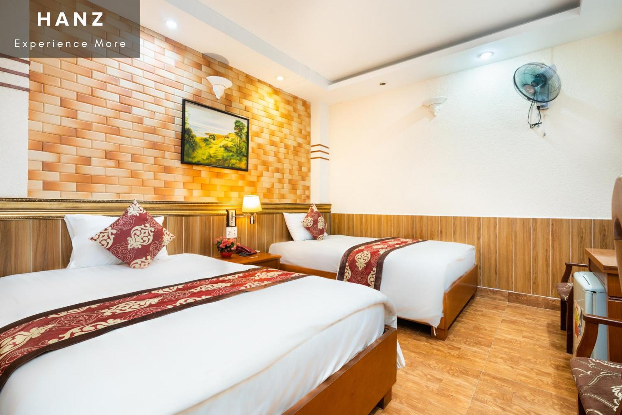 Hanz Queen Airport Hotel Saigon Bandar Ho Chi Minh Bilik gambar