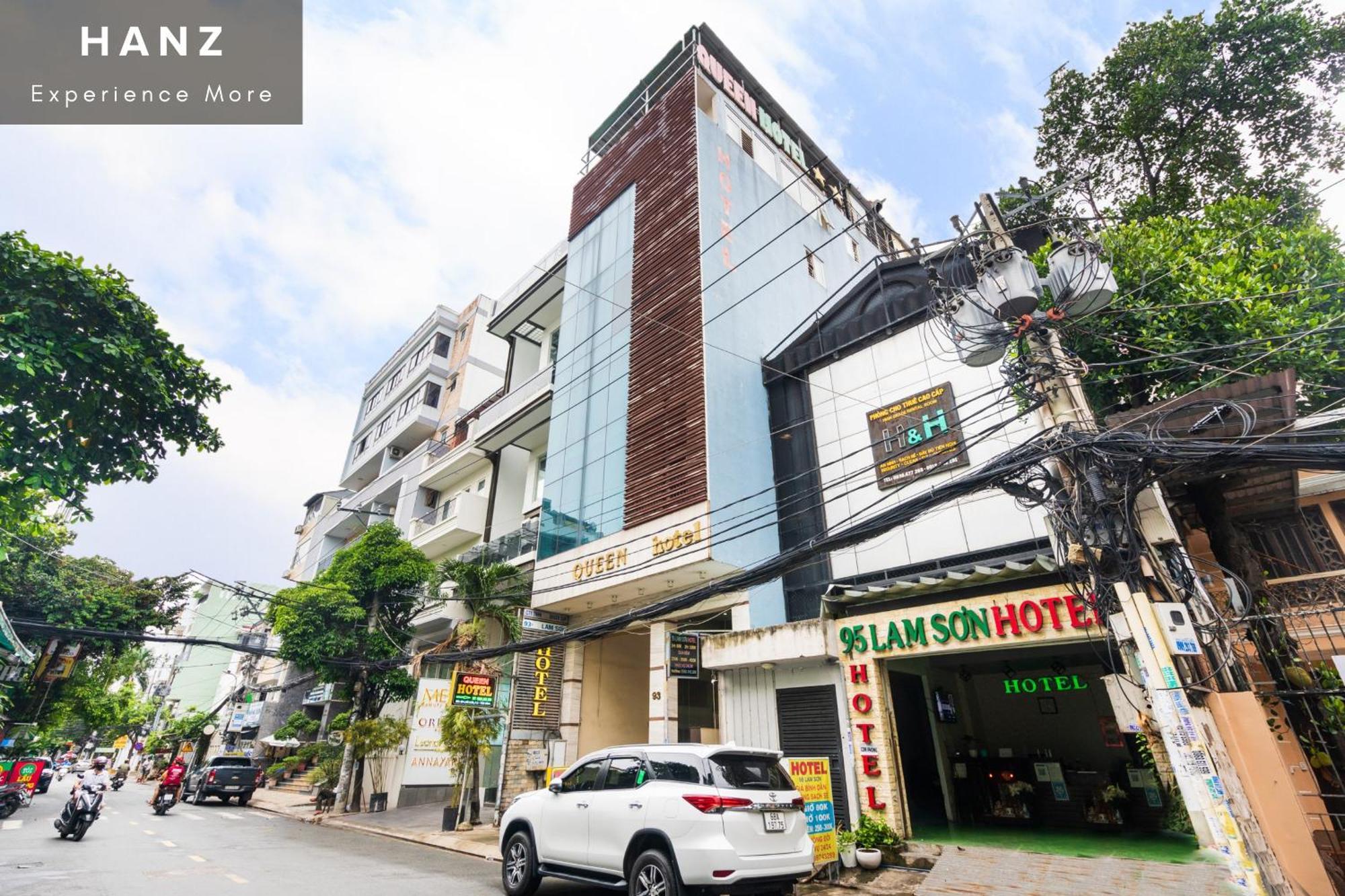 Hanz Queen Airport Hotel Saigon Bandar Ho Chi Minh Luaran gambar